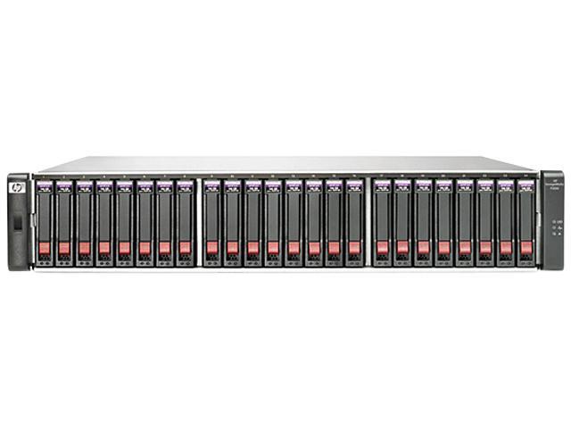 BK831B HP P2000 G3 StorageWorks 1Gb SCSI MSA DC SFF Disk Array